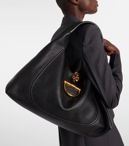 Bag Gucci Softbit maxi shoulder Black