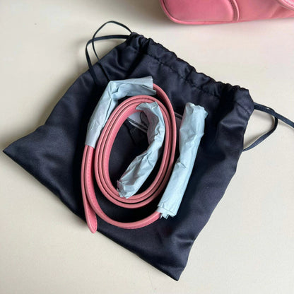 Bag Prada MOON Handbag Leather Pink