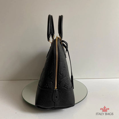 Bag Louis Vuitton ALMA PM MONOGRAM BLACK - ITALY