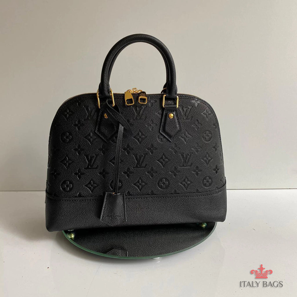 Bag Louis Vuitton ALMA PM MONOGRAM BLACK - ITALY