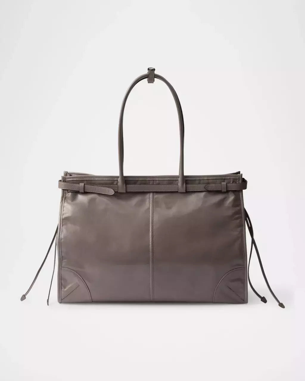 Bag Prada Bonnie Buckle Leather Shoulder Bag