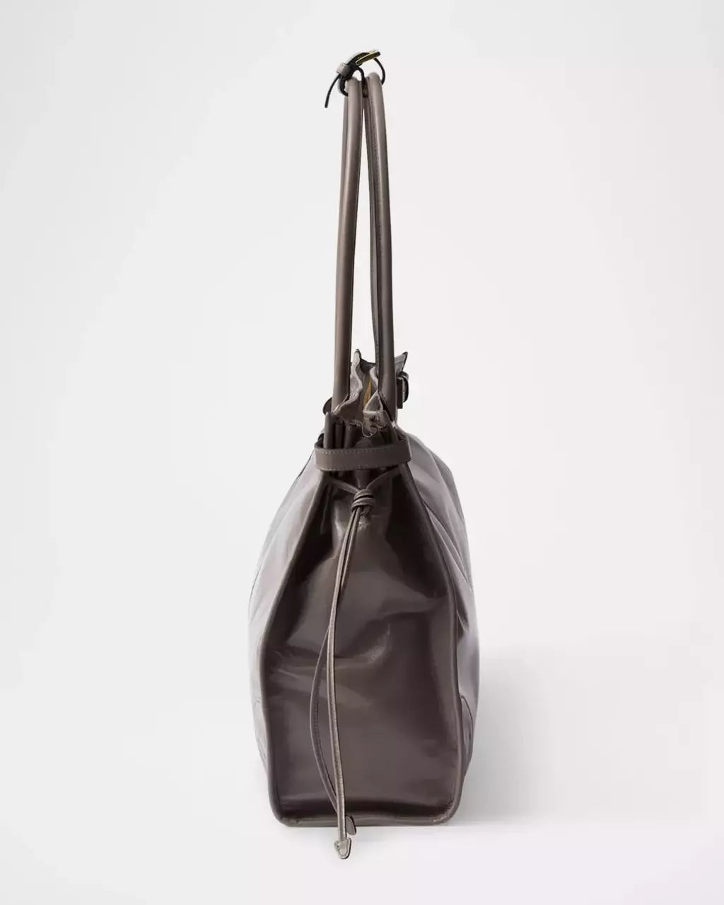 Bag Prada Bonnie Buckle Leather Shoulder Bag