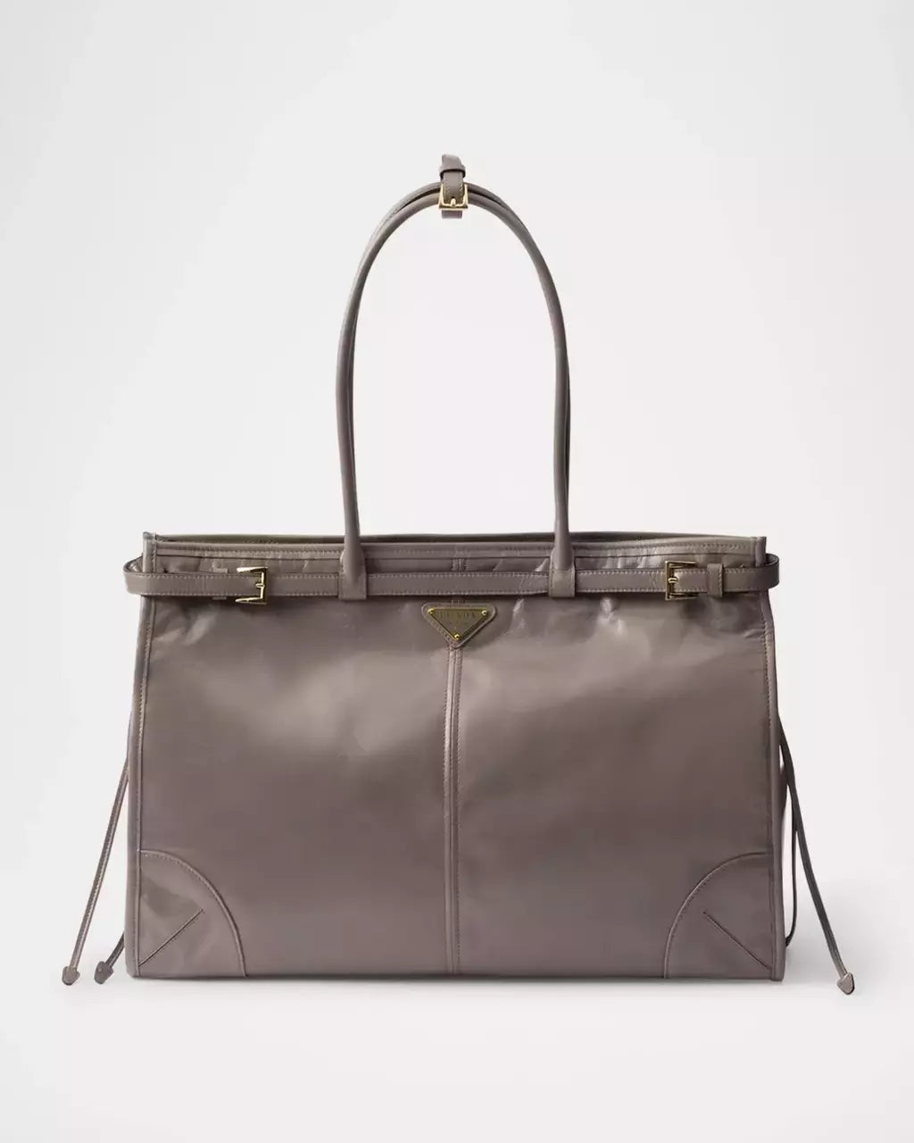 Bag Prada Bonnie Buckle Leather Shoulder Bag