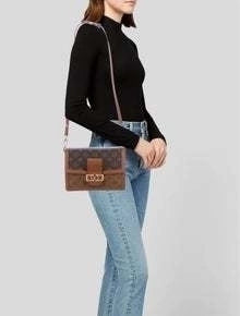 Bag Louis Vuitton Dauphine Brown