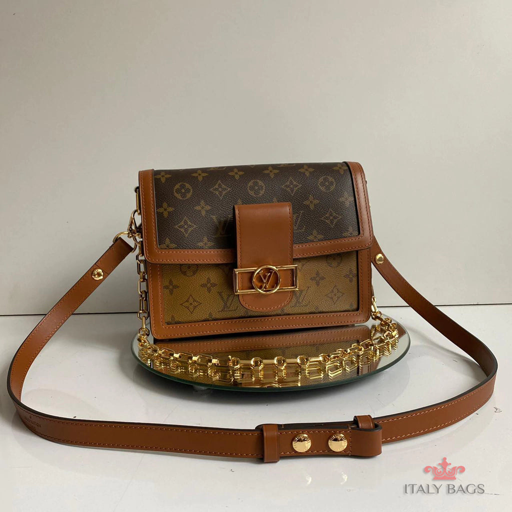 Bag Louis Vuitton Dauphine Brown