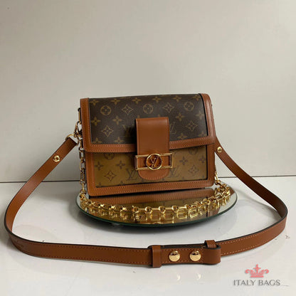Bag Louis Vuitton Dauphine Brown