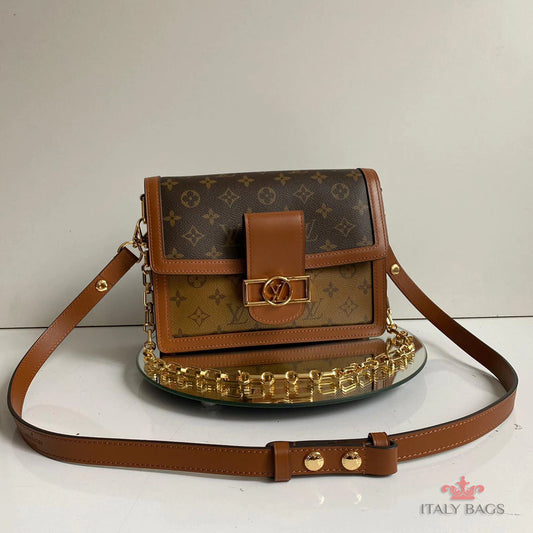 Bag Louis Vuitton Dauphine Brown