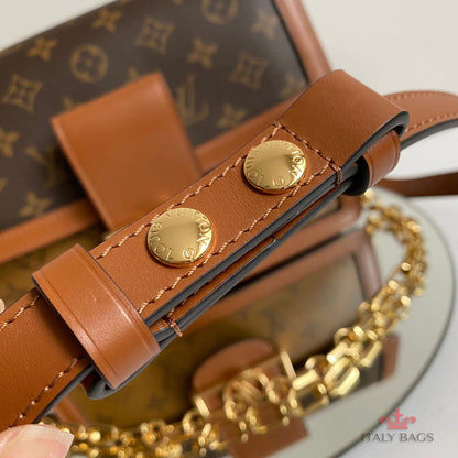 Bag Louis Vuitton Dauphine Brown