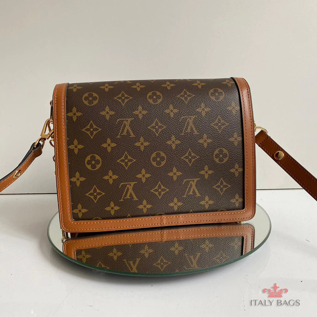 Bag Louis Vuitton Dauphine Brown