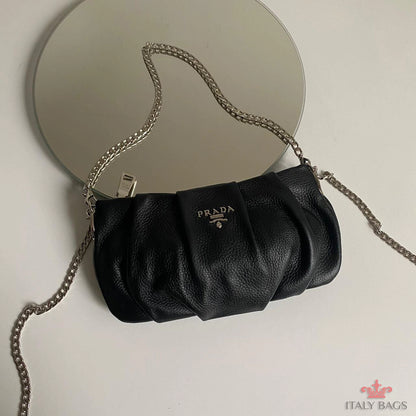BAG BLACK PRADA Mini