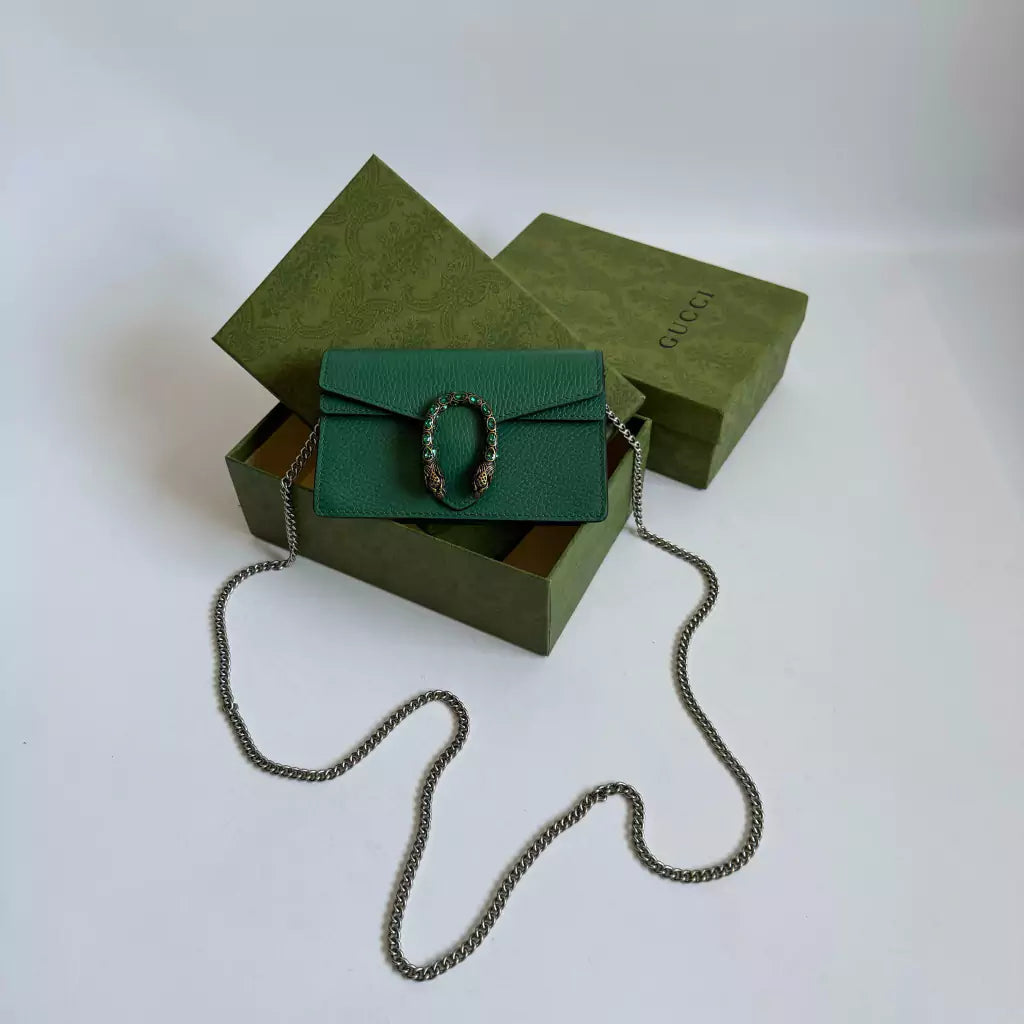 Bag Dionysus Gucci Green