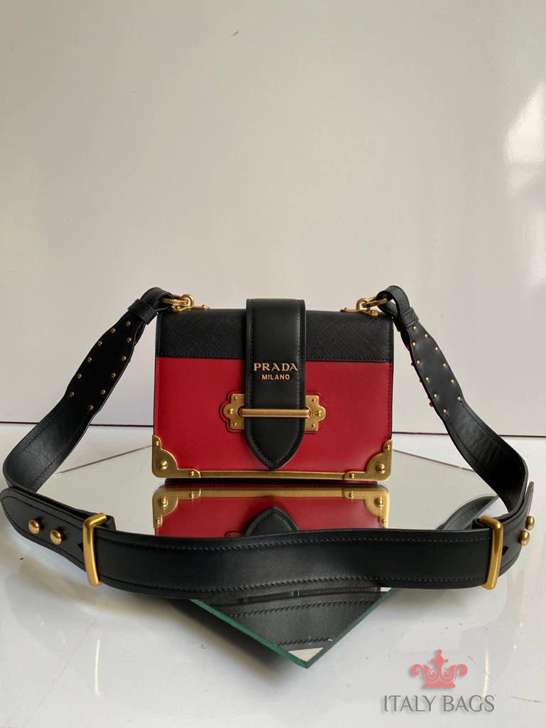 Bag PRAD ITALY BLACK MINI