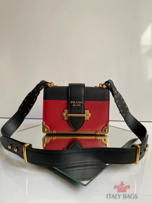 Bag PRAD ITALY BLACK MINI