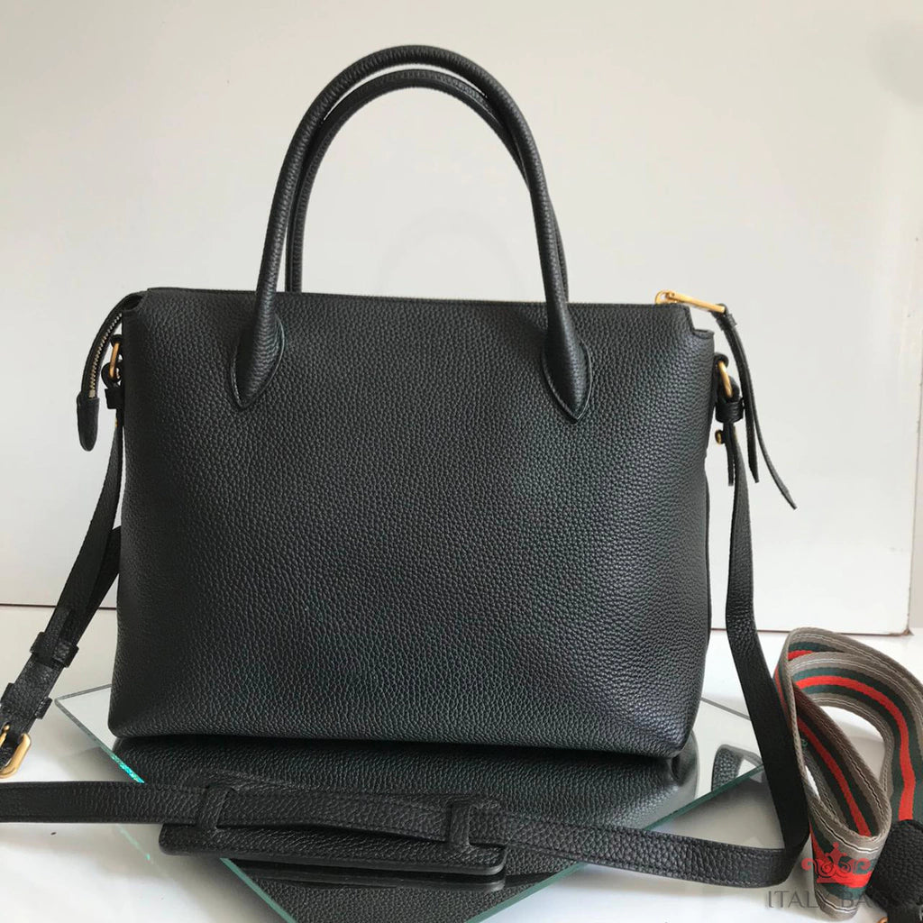 BAG Prada BLACK ITALY LEATHER