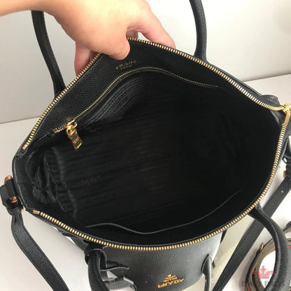 BAG Prada BLACK ITALY LEATHER