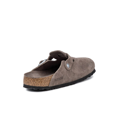 Birkenstock Boston Concrete Gray