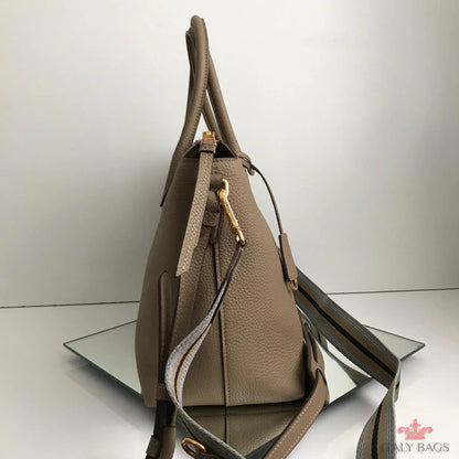 BAG BEIGE PRADA ITALY LEATHER