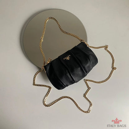 BAG BLACK PRADA Mini