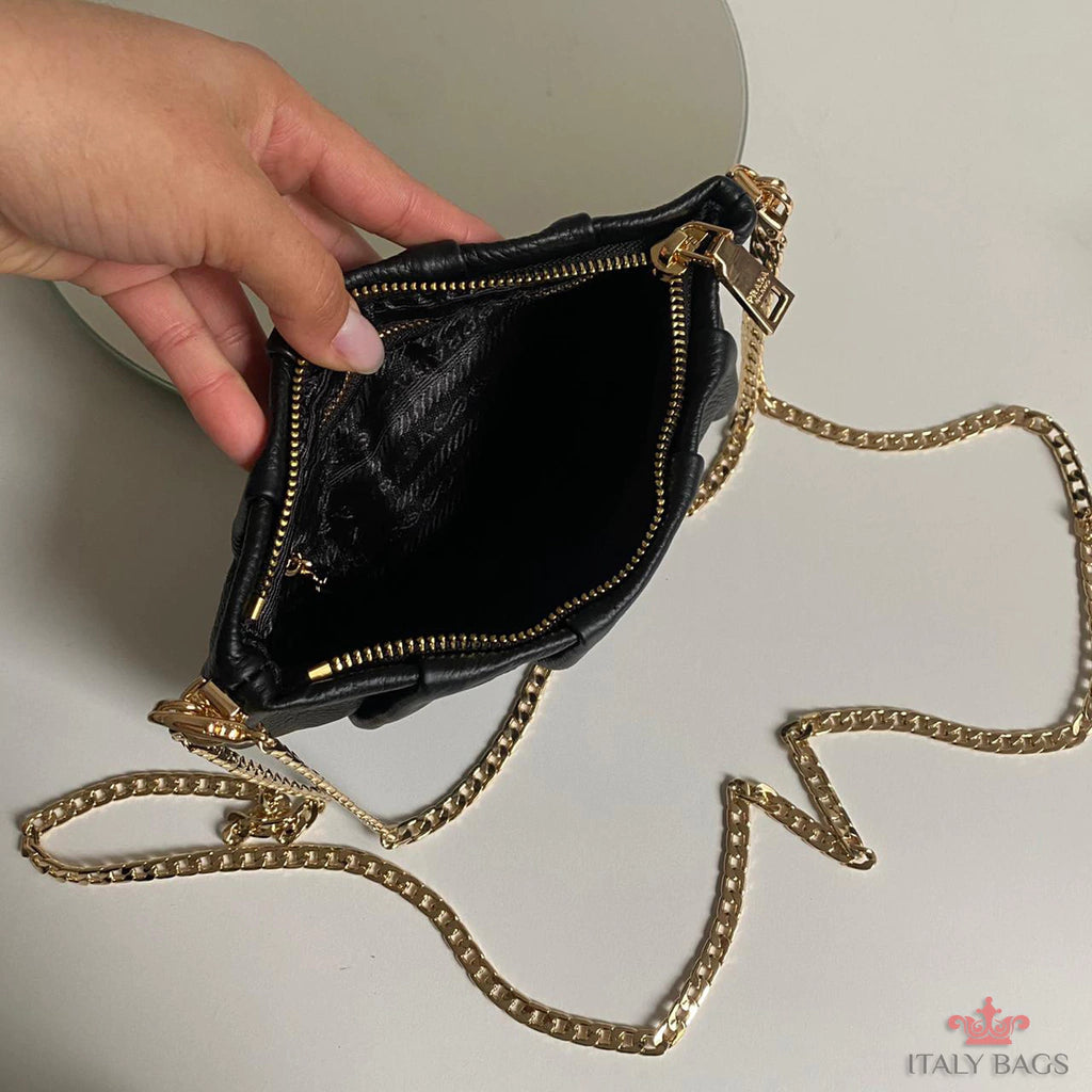 BAG BLACK PRADA Mini