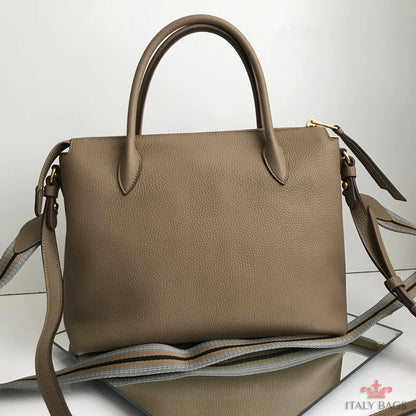 BAG BEIGE PRADA ITALY LEATHER