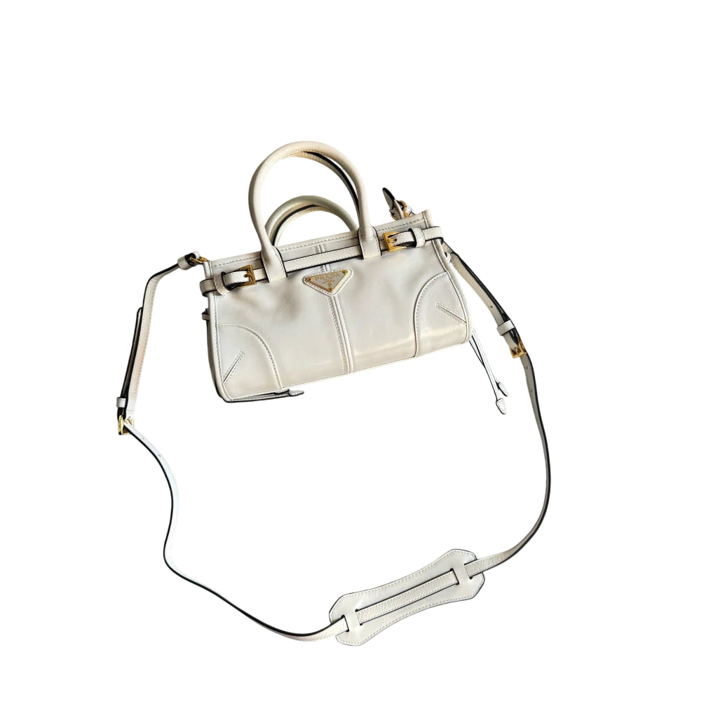 Bag Mini Prada Bonnie White
