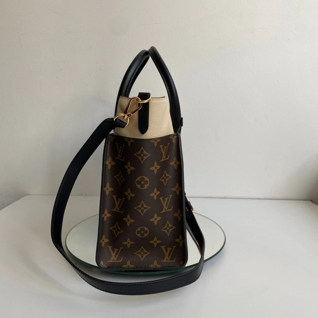 Bag Louis Vuitton Burgundy MY SIDE MM ITALIANA