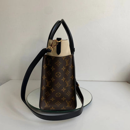 Bag Louis Vuitton Burgundy MY SIDE MM ITALIANA