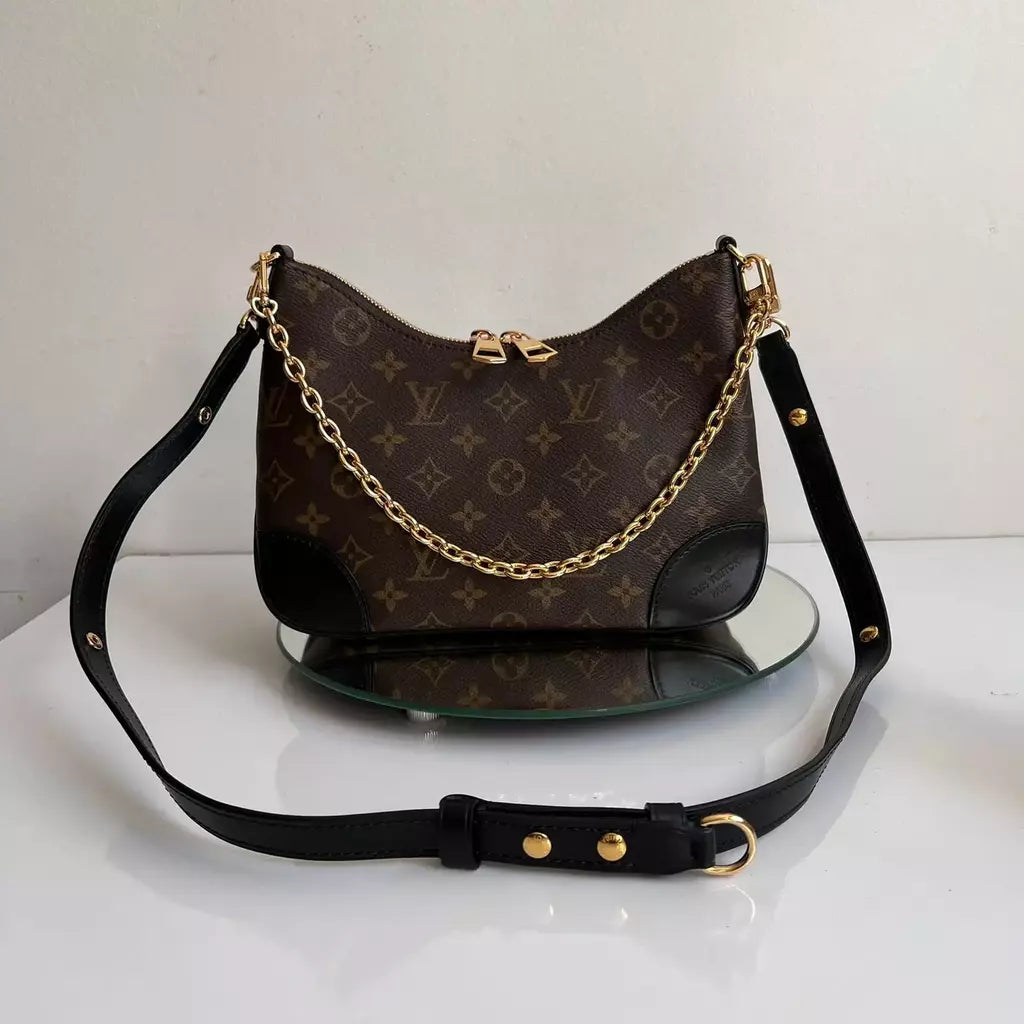 Bag Louis Vuitton Boulogne Monogram Brown