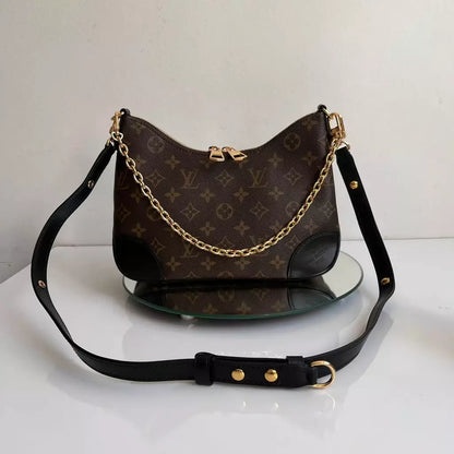 Bag Louis Vuitton Boulogne Monogram Brown