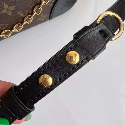 Bag Louis Vuitton Boulogne Monogram Brown