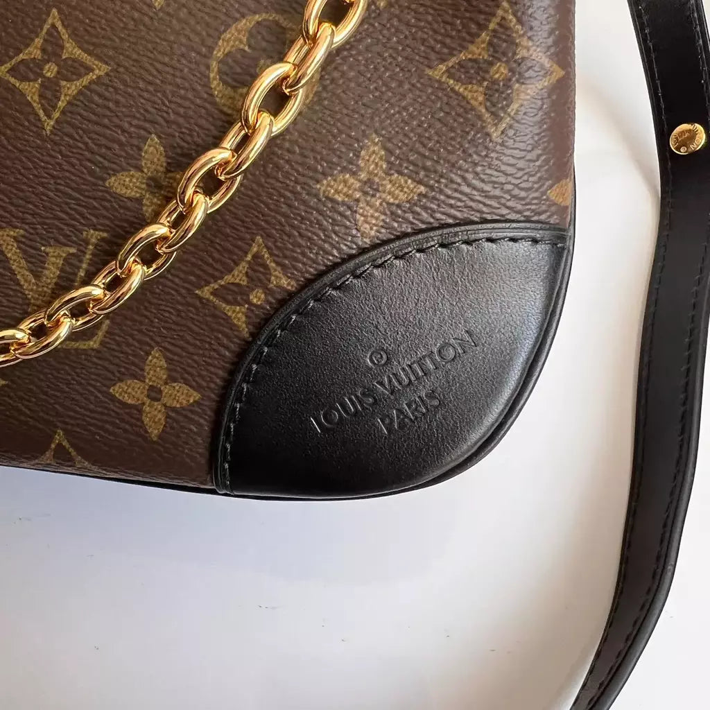 Bag Louis Vuitton Boulogne Monogram Brown