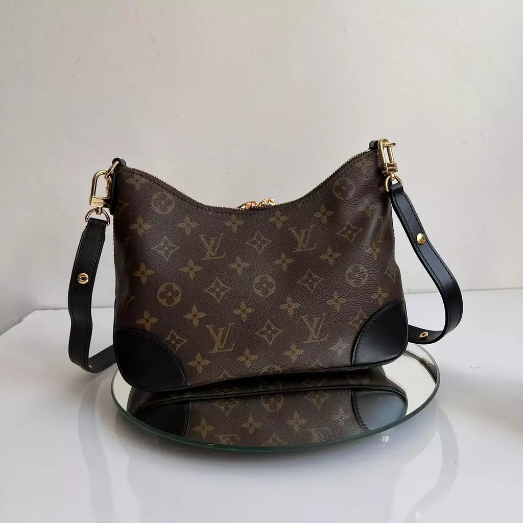 Bag Louis Vuitton Boulogne Monogram Brown