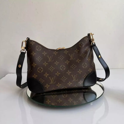 Bag Louis Vuitton Boulogne Monogram Brown