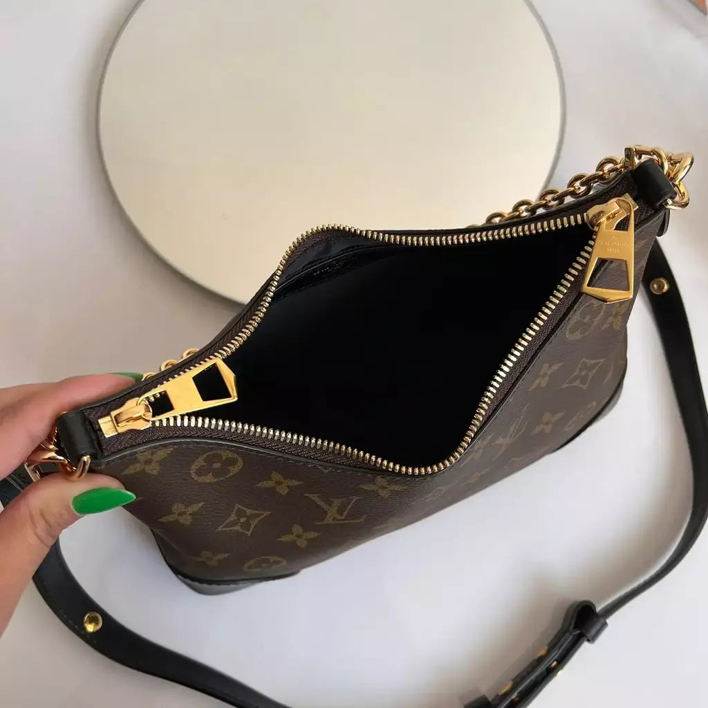 Bag Louis Vuitton Boulogne Monogram Brown