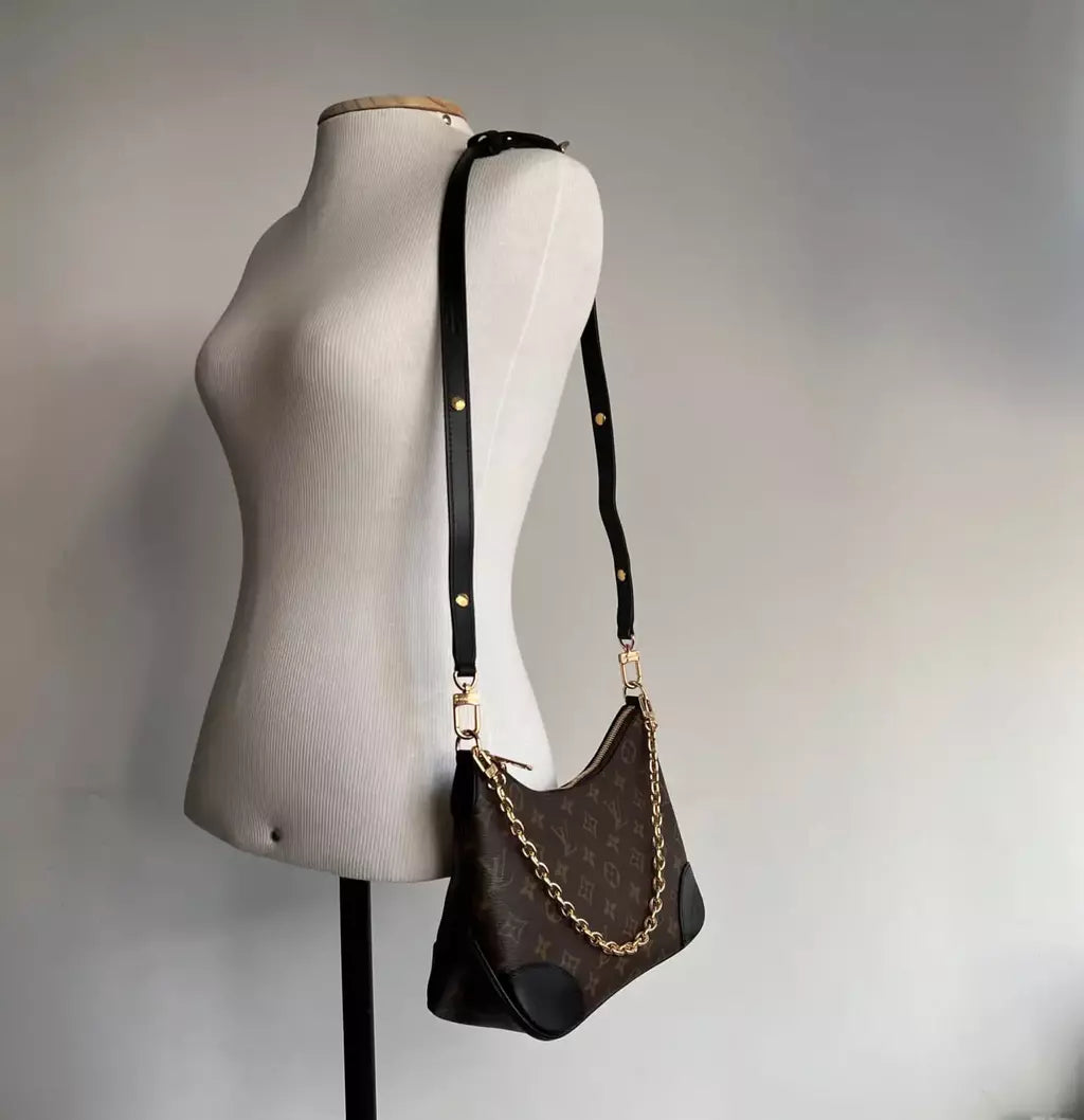 Bag Louis Vuitton Boulogne Monogram Brown