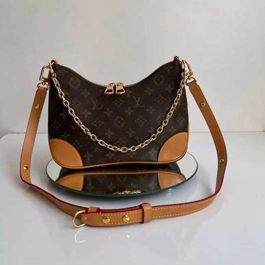 Bag Louis Vuitton Boulogne Monogram Brown