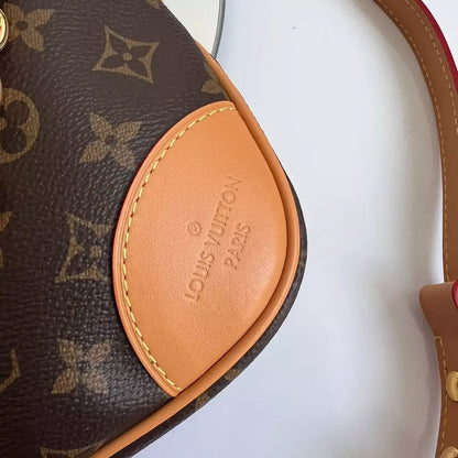 Bag Louis Vuitton Boulogne Monogram Brown