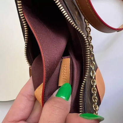 Bag Louis Vuitton Boulogne Monogram Brown