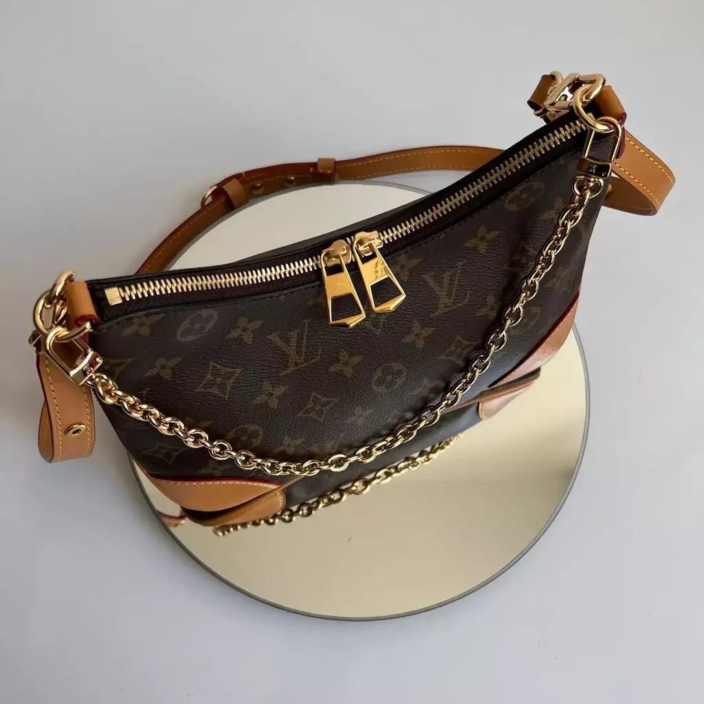 Bag Louis Vuitton Boulogne Monogram Brown